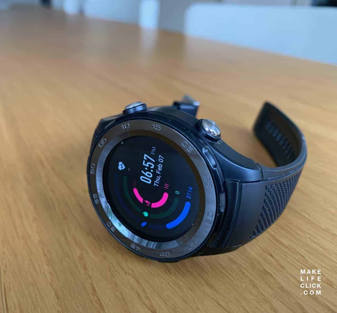 Huawei Watch 2 Sport LTE Review