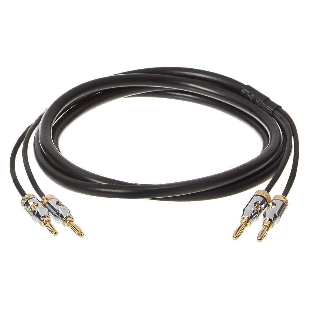 AmazonBasics Speaker Wire with Banana Plugs