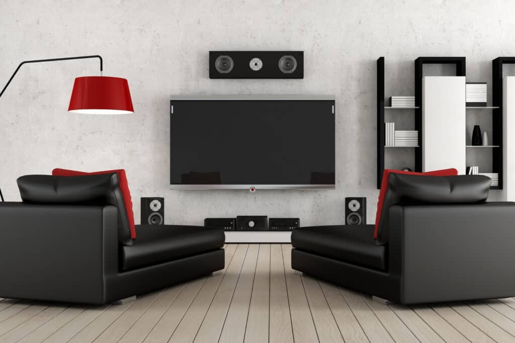 Home Stereo System Components - All the 