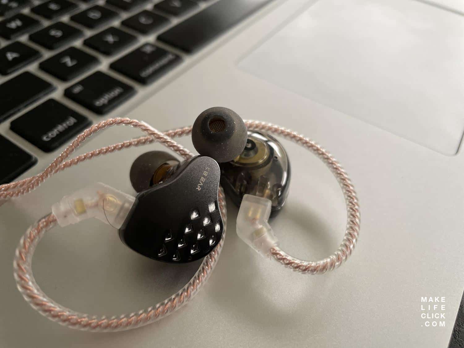 Wired Headphones KBEAR Robin In Ear Monitor Powerful Resolution