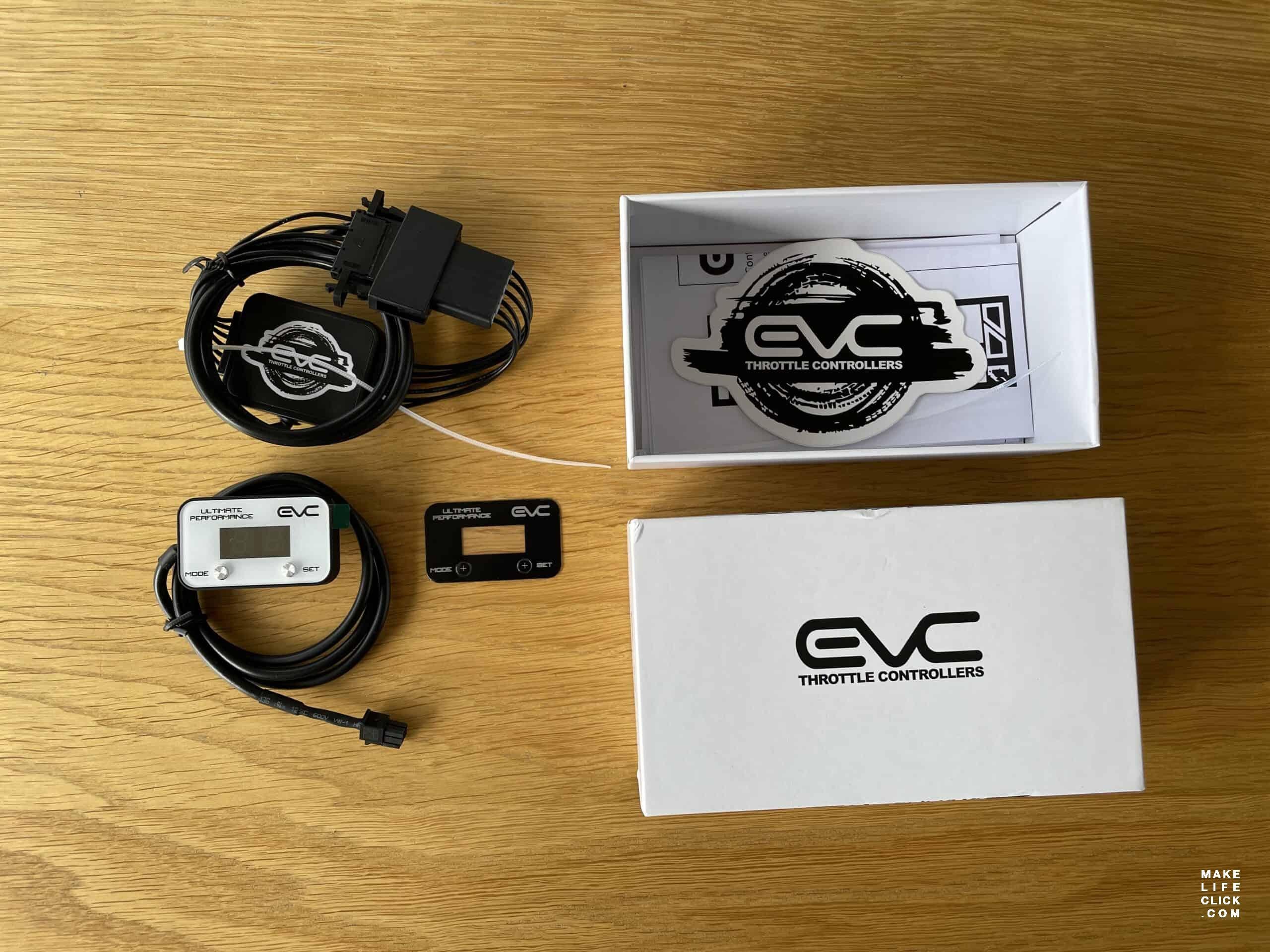 EVC Throttle Controller Review (iDrive) - And Why I Almost Gave it Back