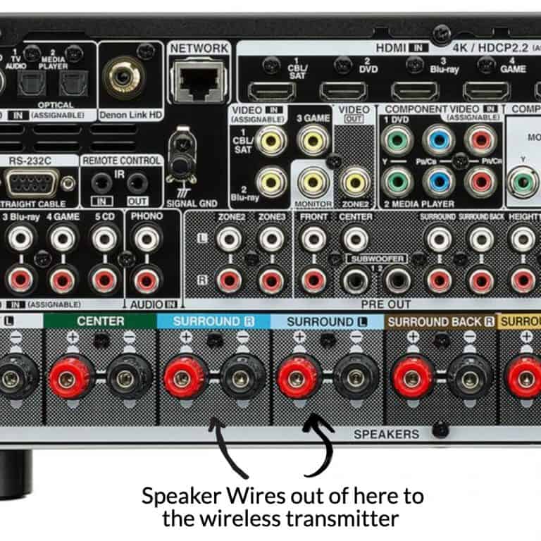 How to Connect a Wireless Speaker Kit