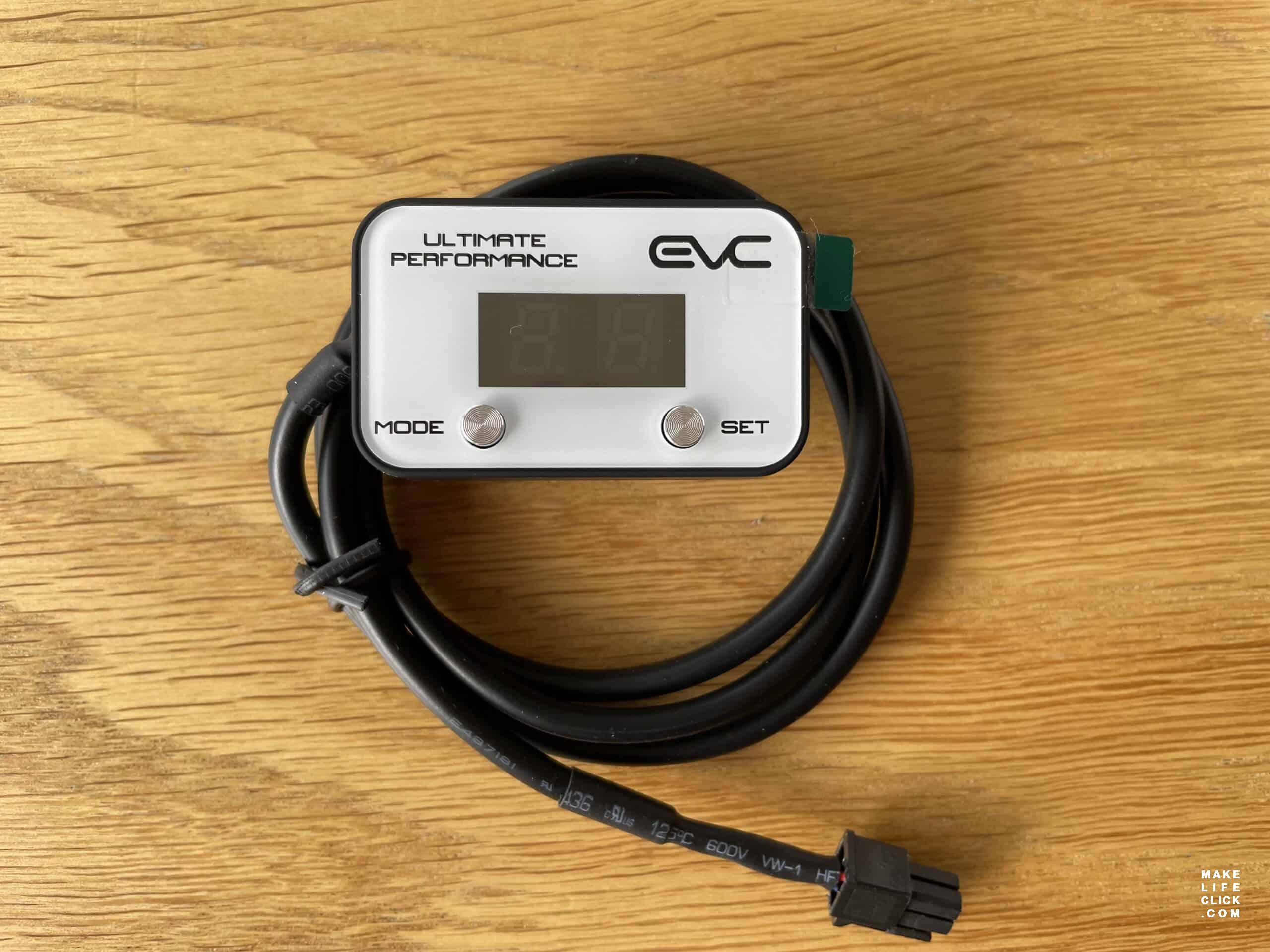 EVC Throttle Controller Review (iDrive) - And Why I Almost Gave it Back