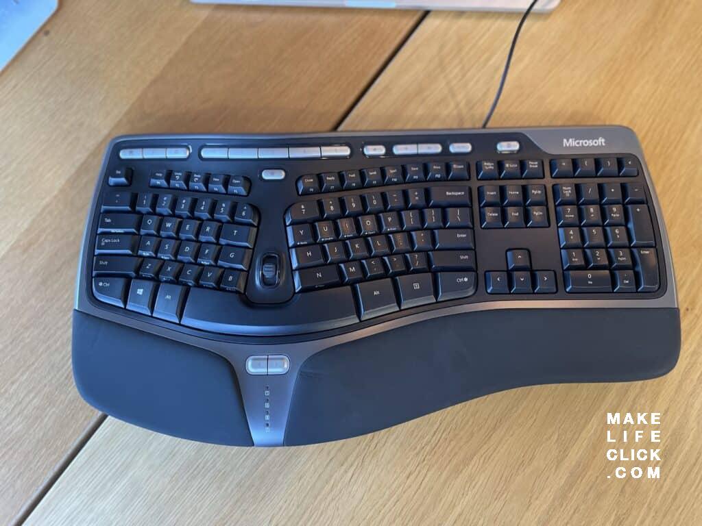 Microsoft Sculpt Ergonomic Keyboard Review Great Tendonitis and RSI
