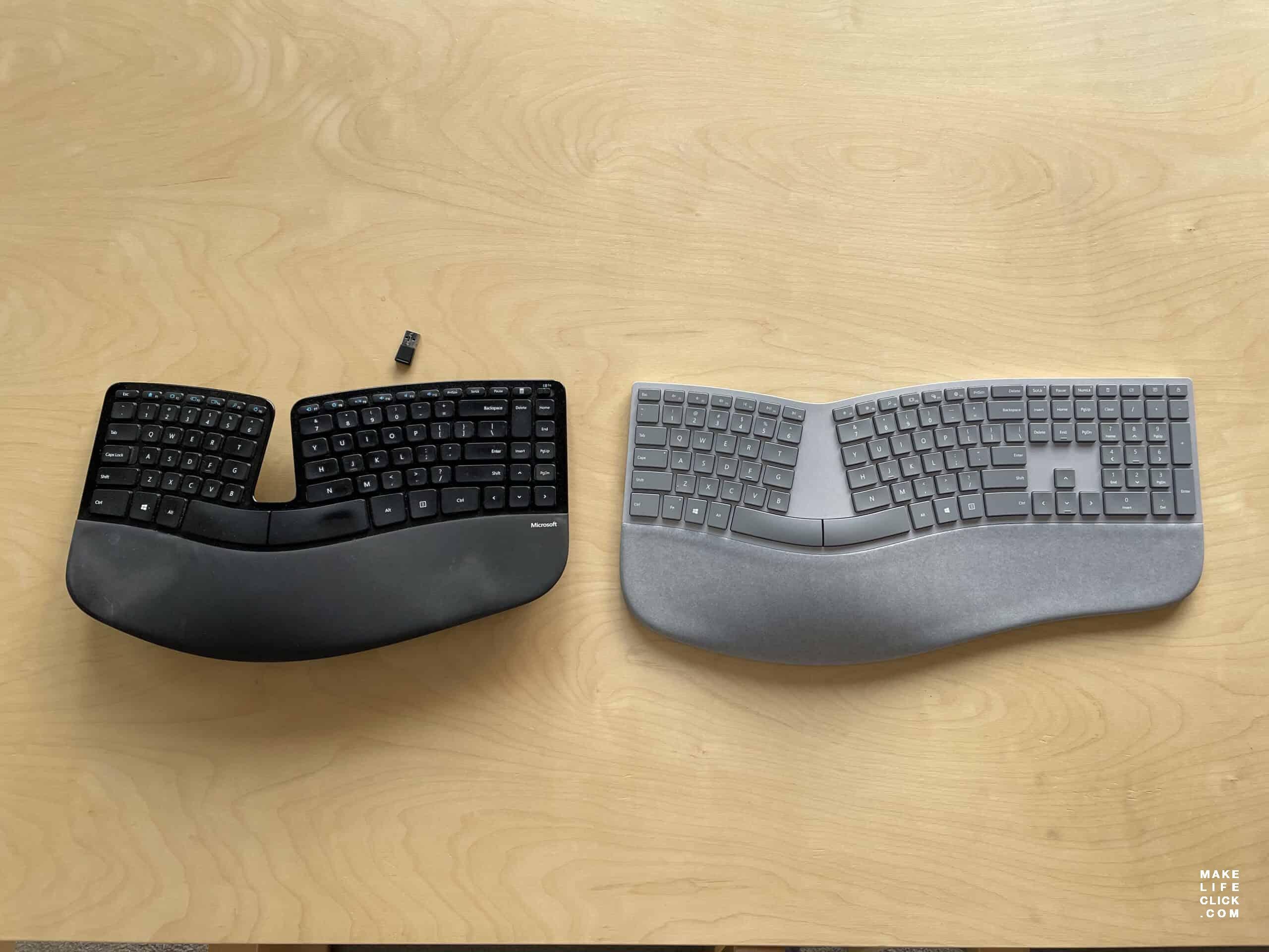 Microsoft Sculpt Ergonomic Keyboard Review Great Tendonitis and RSI