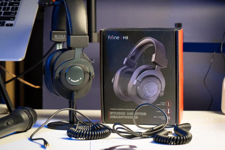 FiFine H8 Headphones Review - Budget Studio Cans Worth The Price?