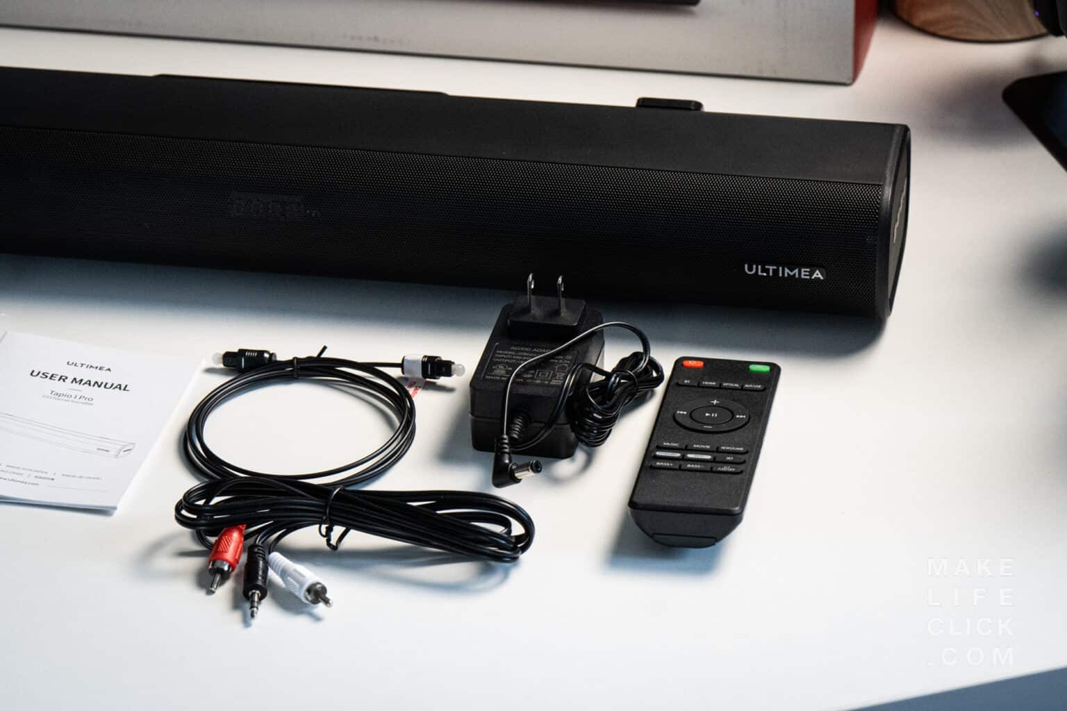 Ultimea Tapio I Pro Review - Budget Soundbar with Bark