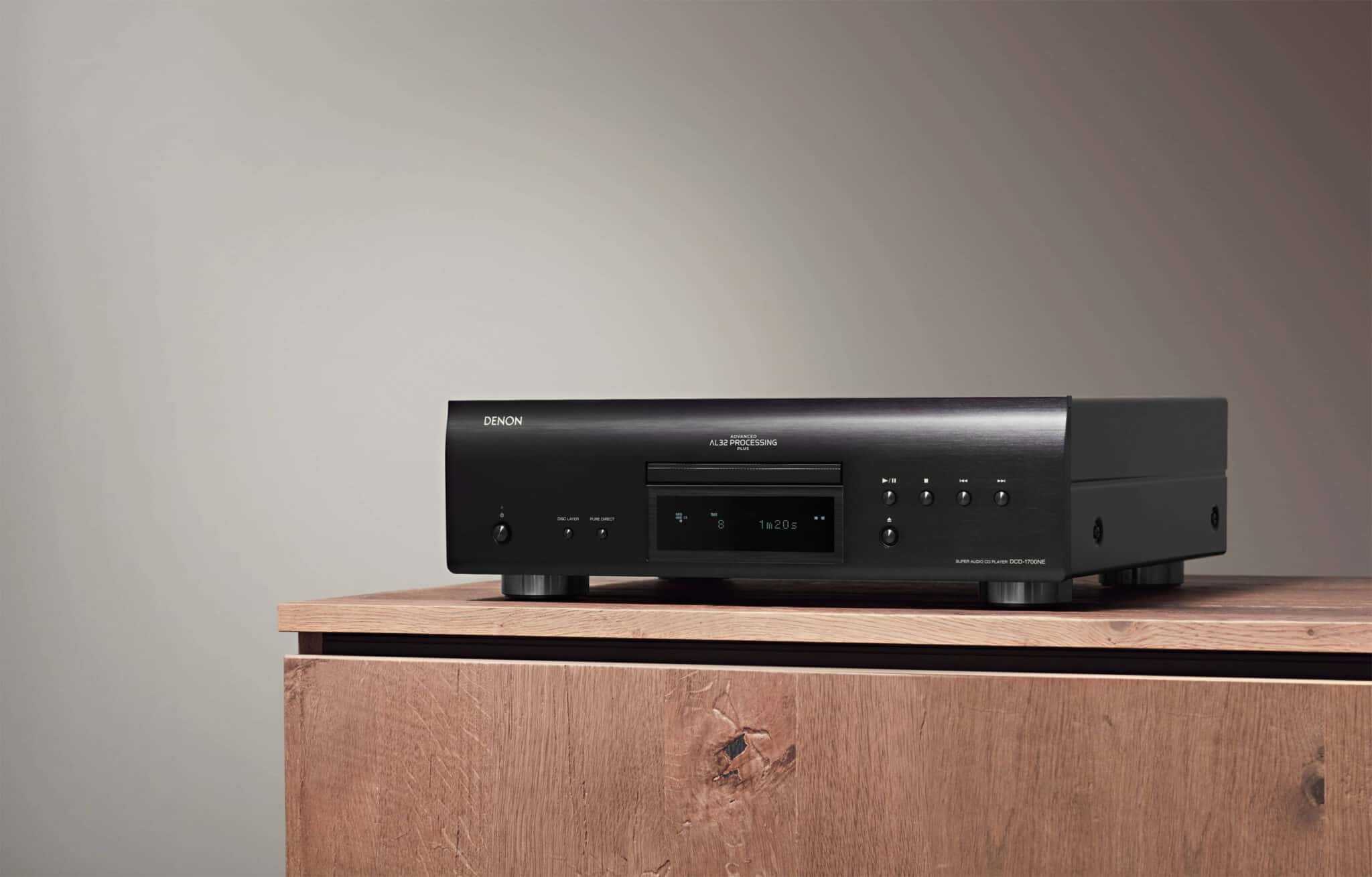 New Denon DCD-1700NE to Upgrade Your CD Player Experience