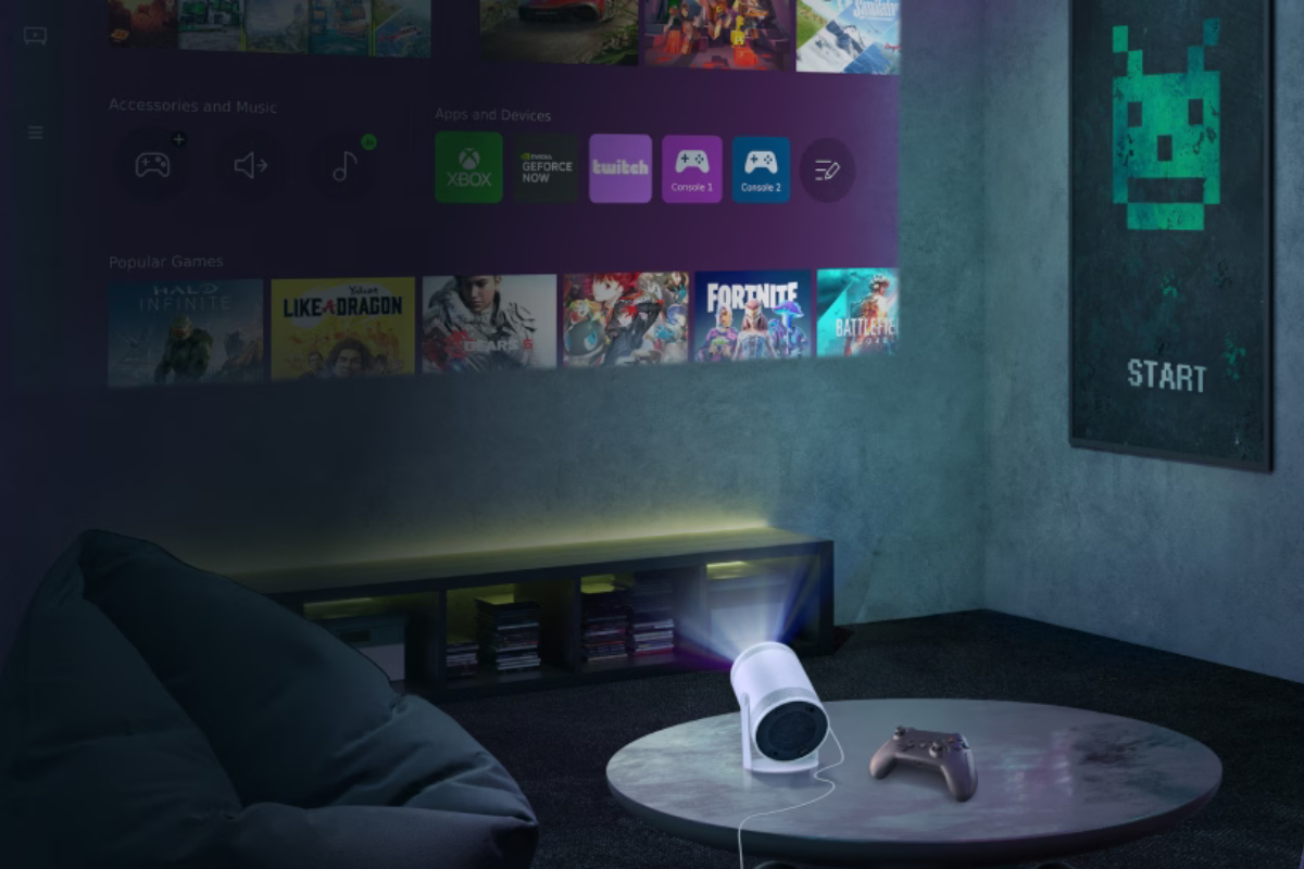 The Samsung Freestyle Projector Is Now At HalfPrice