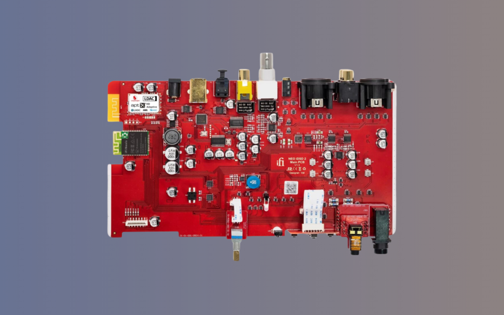 IFi Audio Neo IDSD Desktop DAC & Headphone Amp - View #7