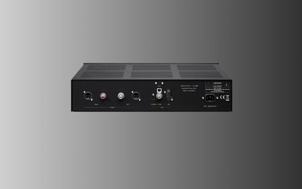 Merason Reuss DAC