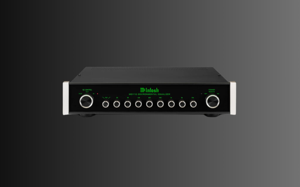 McIntosh MQ112 Environmental Equalizer