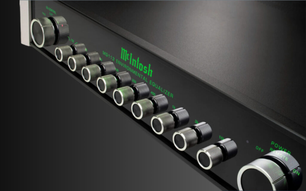 McIntosh MQ112 Environmental Equalizer