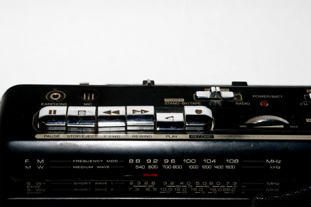 Cassette Player