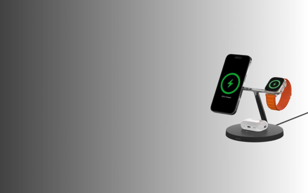Belkin MagSafe 3-in-1 Wireless Charging Stand