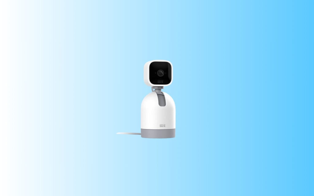 Blink Mini Pan-Tilt Camera