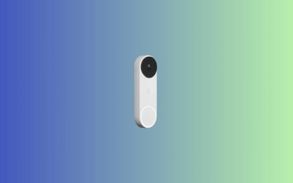 Google Nest Doorbell