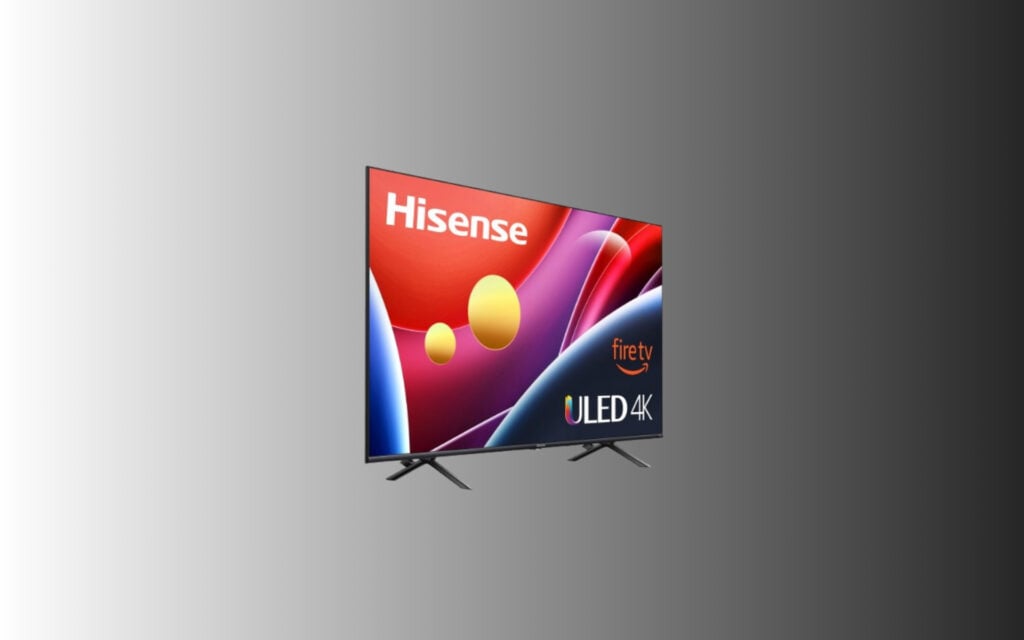 Hisense U6HF 58-inch