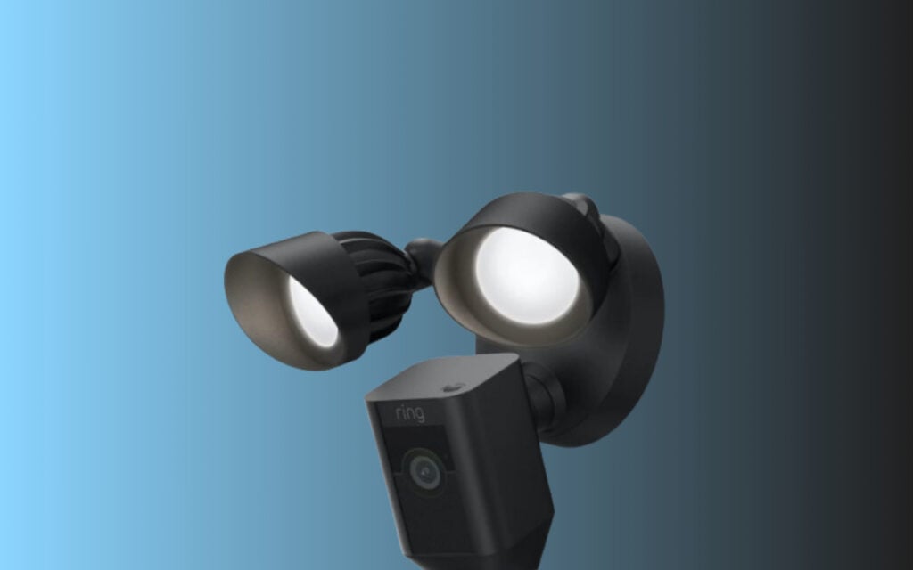 Ring Floodlight Cam Wired Plus