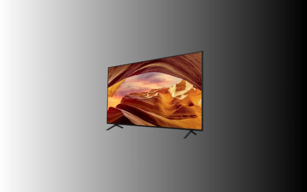 Sony 55 inch X77L TV