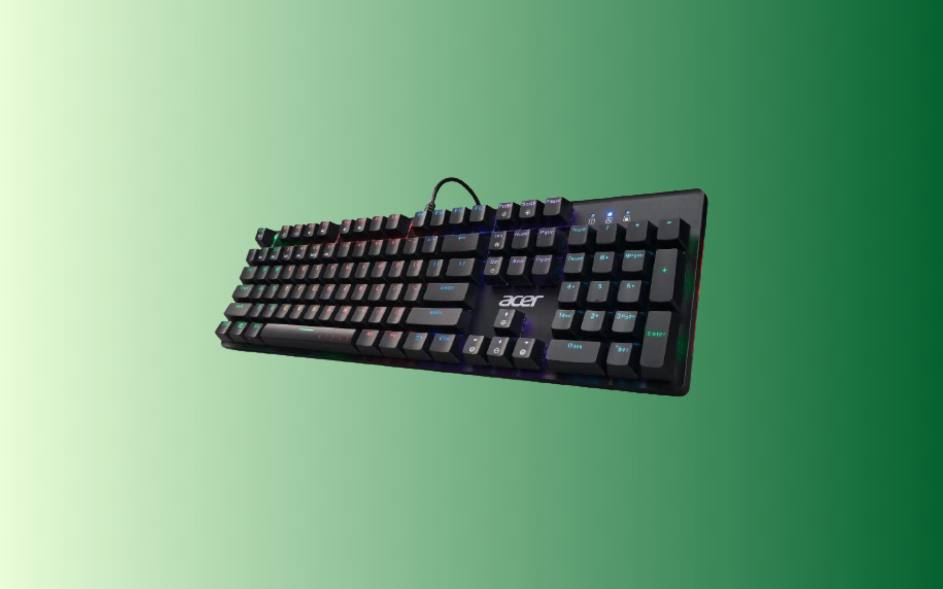 Acer Nitro Gen 2 Gaming Keyboard Slashed by 30%