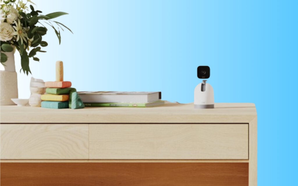 Blink Mini Pan-Tilt Camera