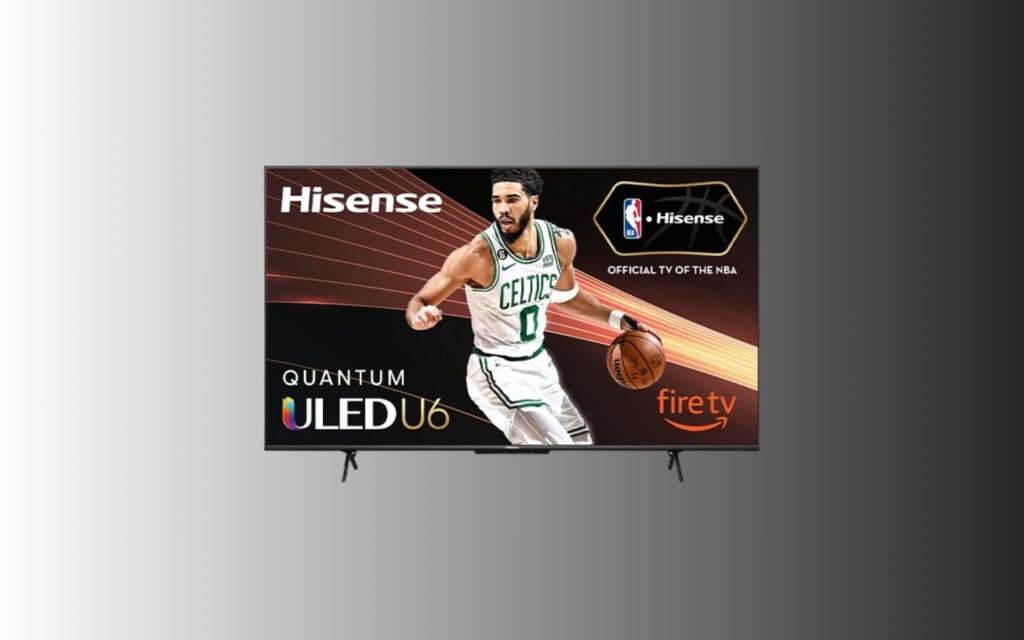 Hisense U6HF 58-inch