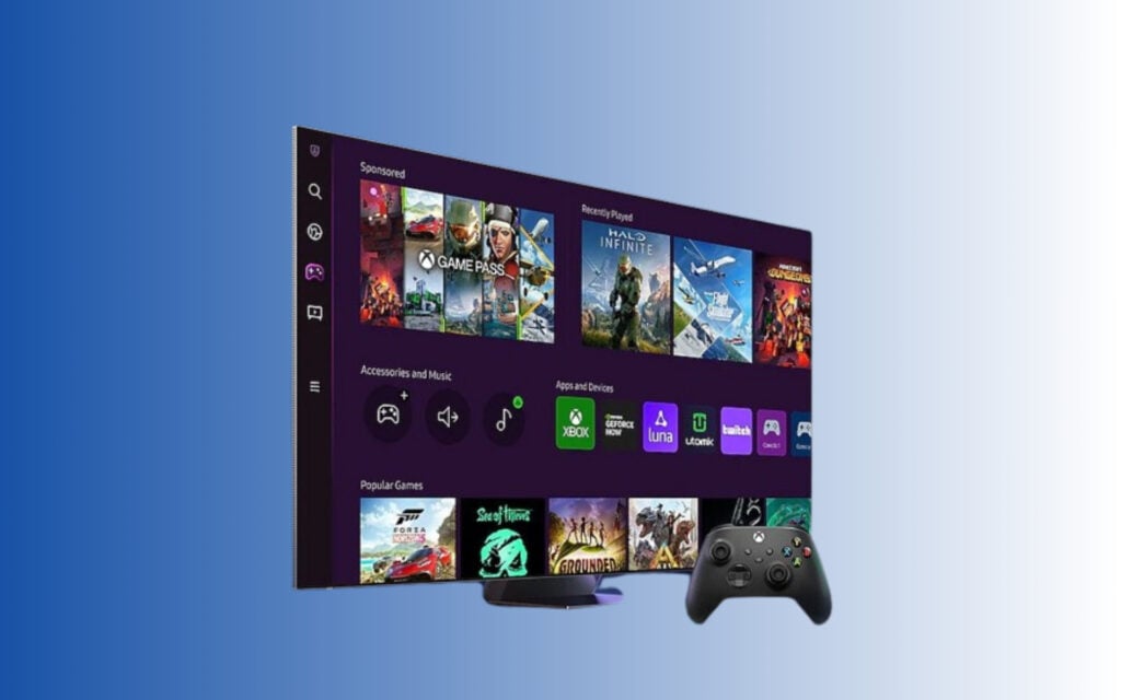 Samsung 75-inch Q60C 4K TV