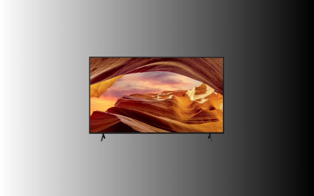 Sony 55 inch X77L TV