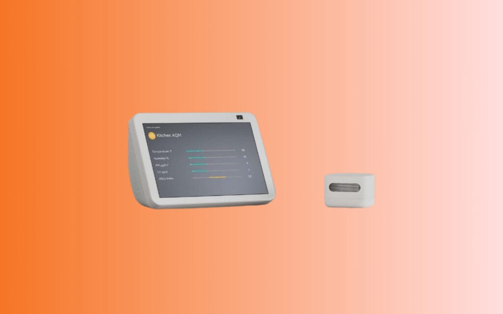 Amazon Smart Air Quality Monitor