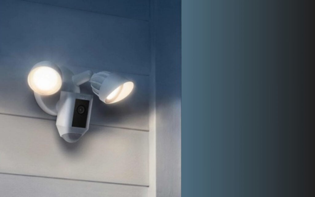 Ring Floodlight Cam Wired Plus