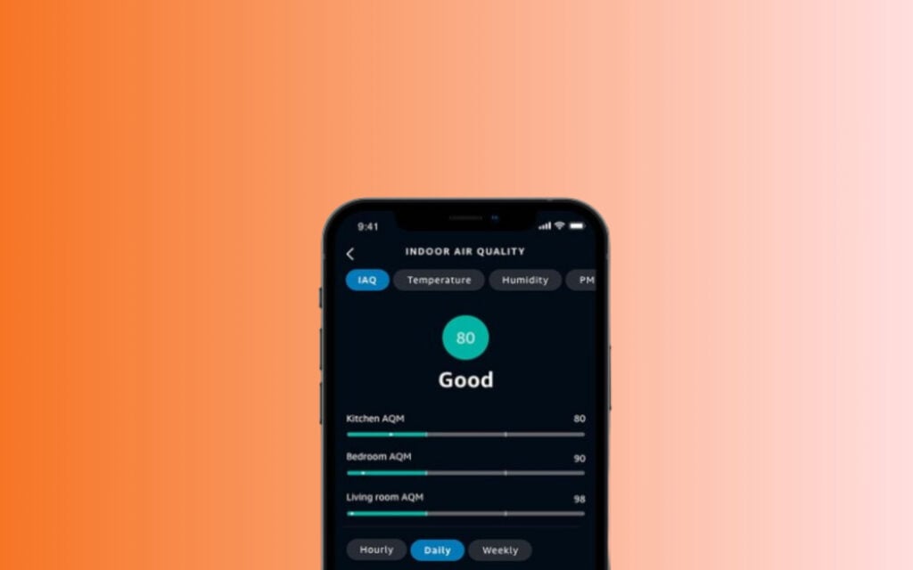 Amazon Smart Air Quality Monitor