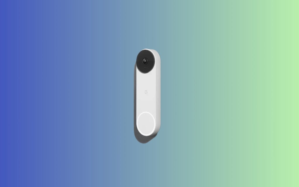 Google Nest Doorbell