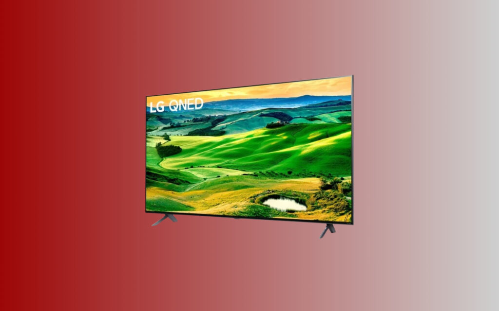 LG QNED80 65-inch 4K TV