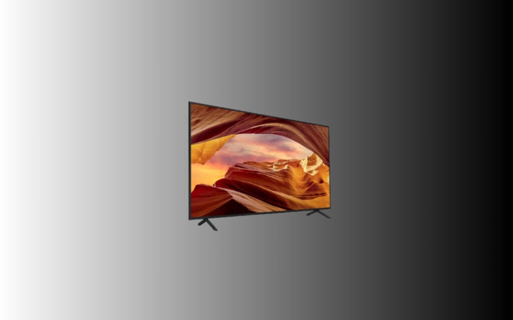 Sony 55 inch X77L TV