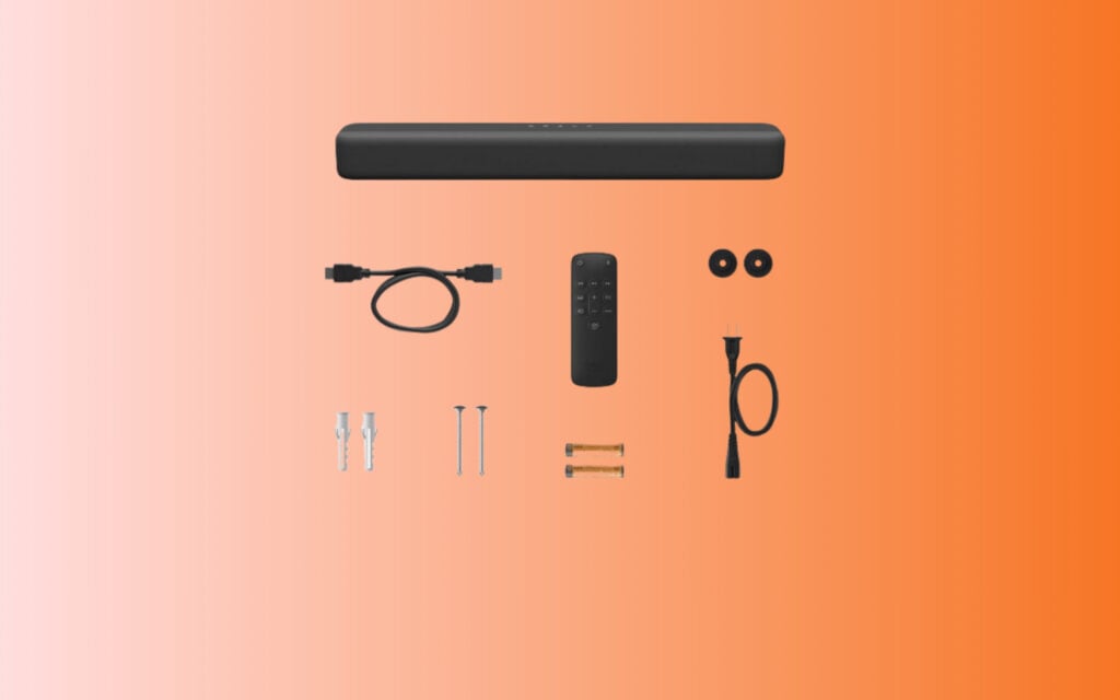 Amazon Fire TV Soundbar