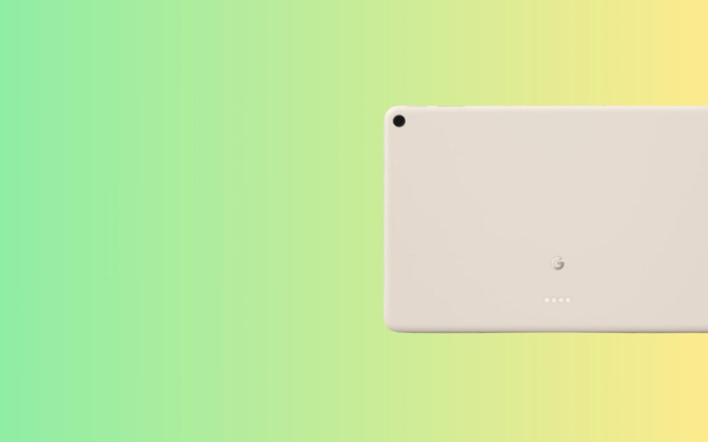 Google Pixel Tablet