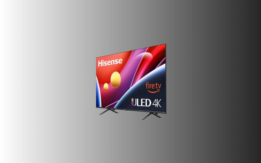 Hisense U6HF 58-inch