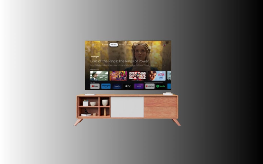 Sony 55 inch X77L TV