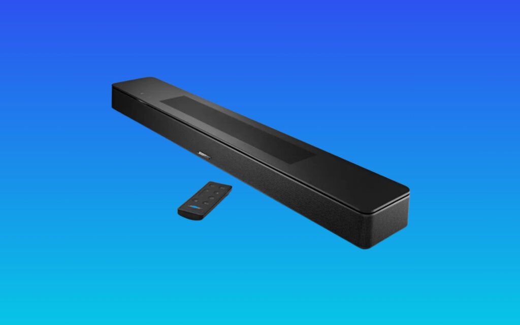 Bose Smart Soundbar 600