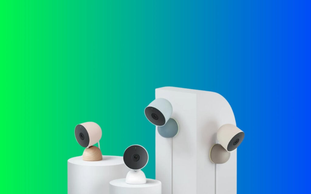 Google Nest Security Cam 2nd Gen