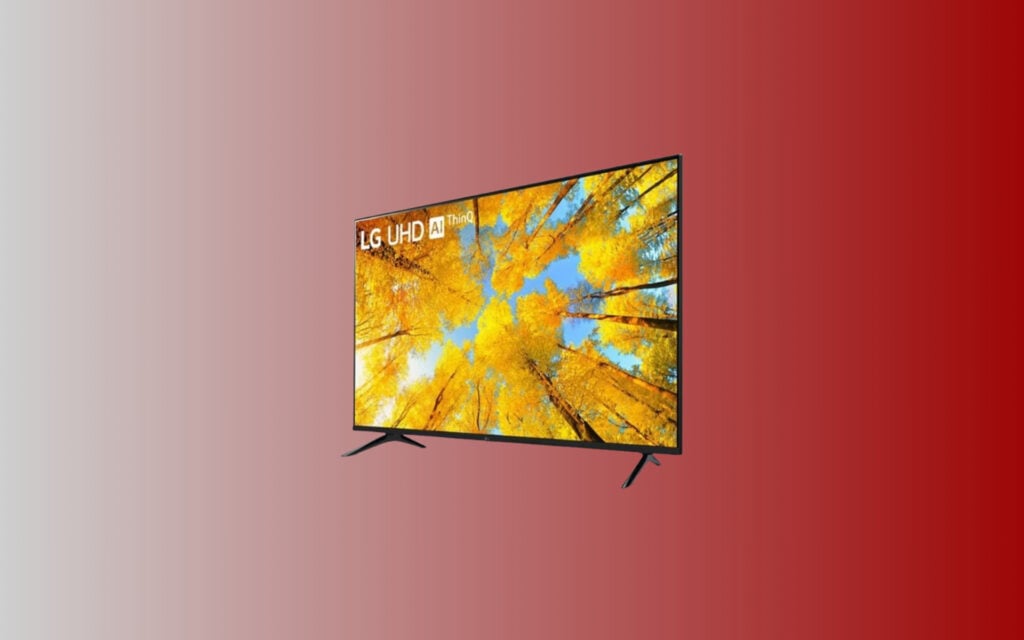 LG UQ7570 65-inch 4K TV