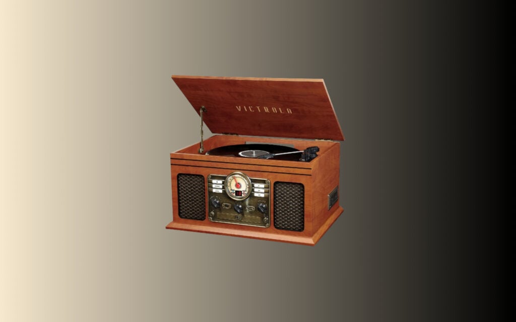 Victrola Nostalgic 6-in-1 Bluetooth Turntable Music Centre
