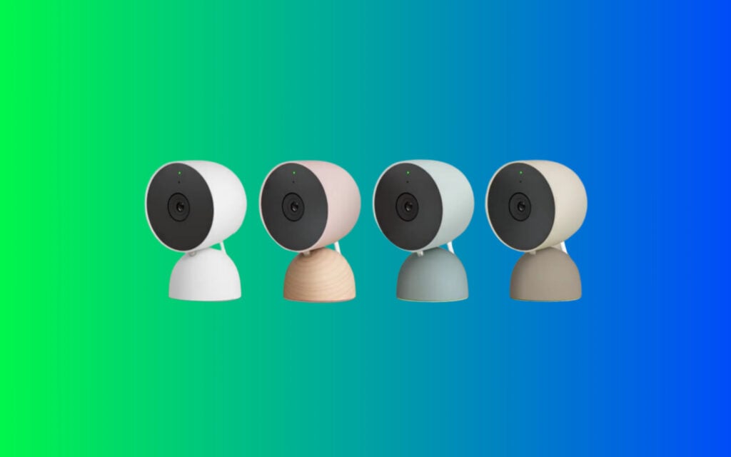 Google Nest Security Cam 2nd Gen