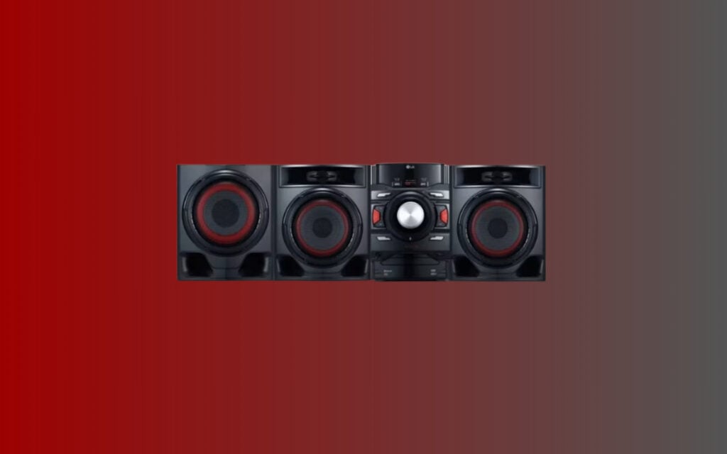 LG XBOOM 700W CM4590