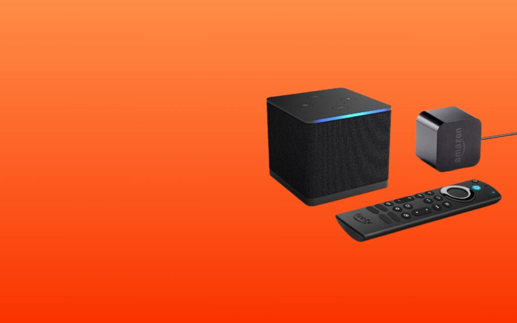 Amazon Fire TV Cube
