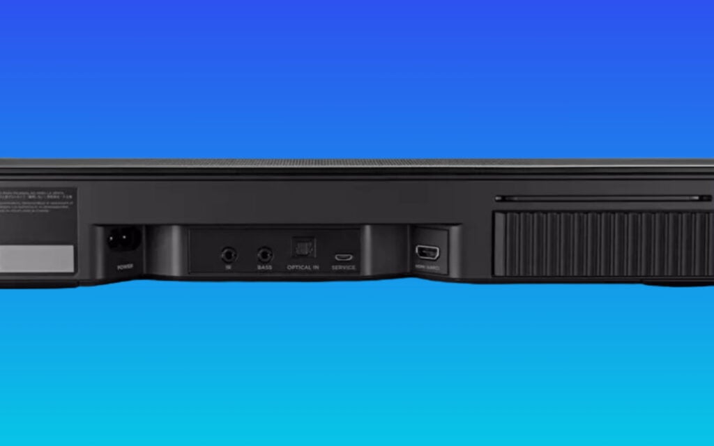 Bose Smart Soundbar 600