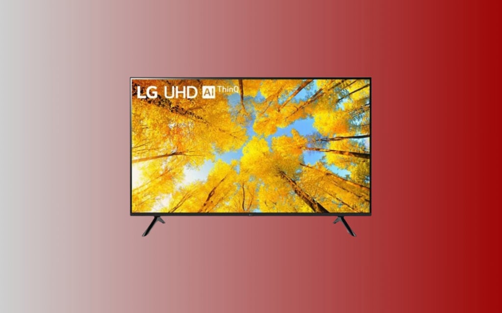 LG UQ7570 65-inch 4K TV