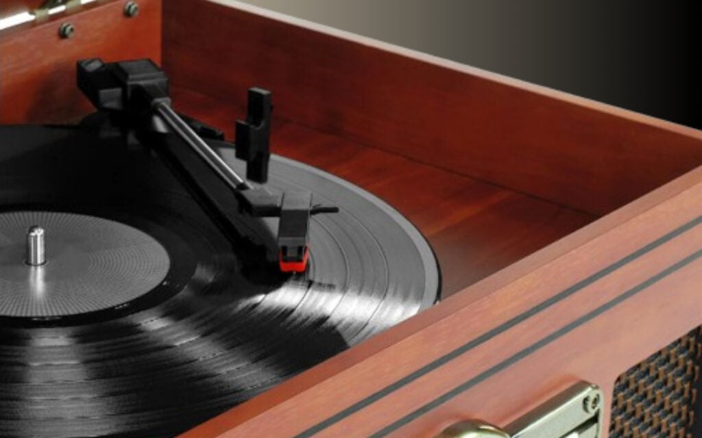 Victrola Nostalgic 6-in-1 Bluetooth Turntable Music Centre