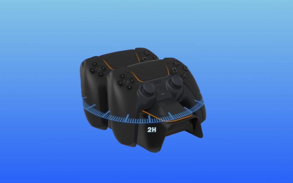 NexiGo PS5 Controller Charger with Thumb Grip Kit